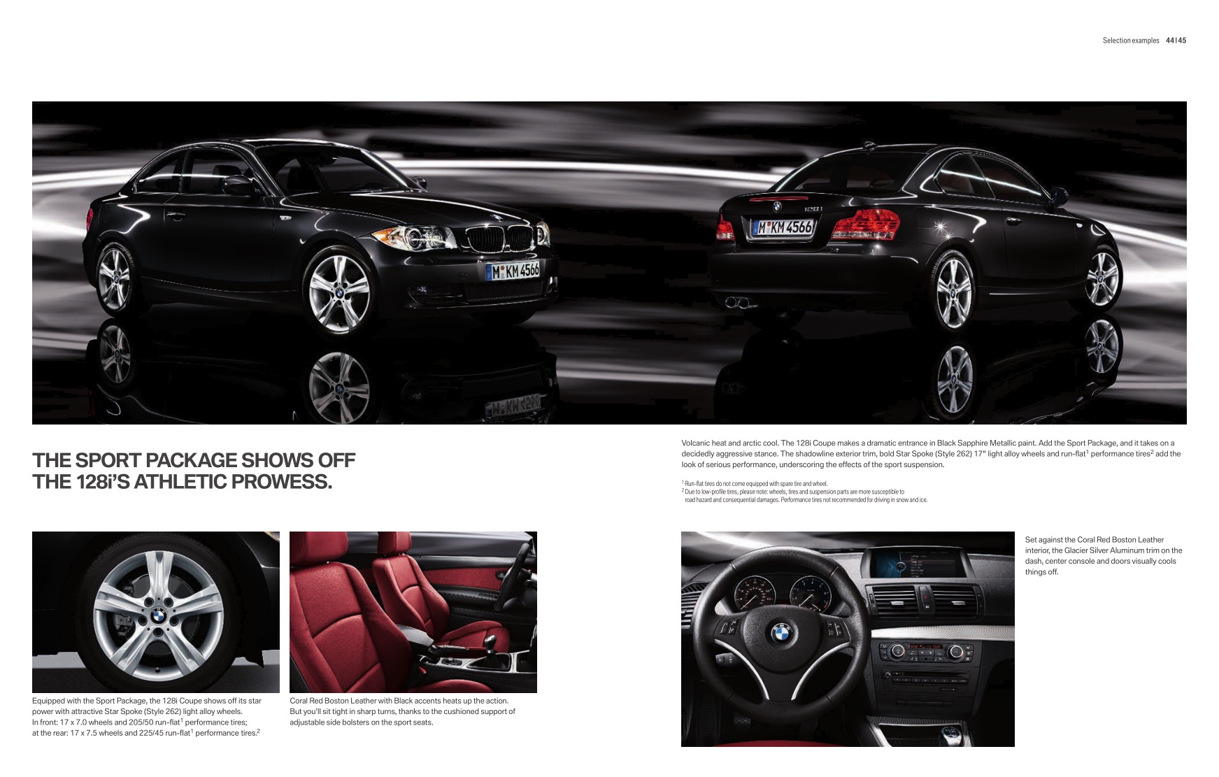 2011 BMW 1-Series Coupe Brochure Page 24